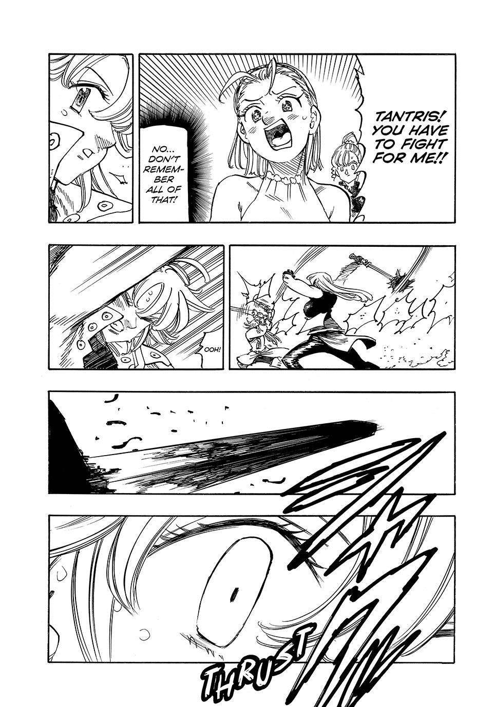 Mokushiroku no Yonkishi Chapter 194 - Page 15 in English