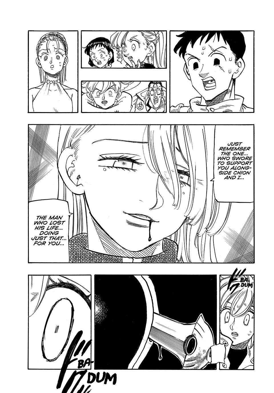 Mokushiroku no Yonkishi Chapter 194 - Page 17 in English