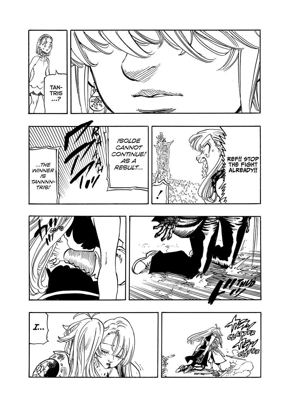 Mokushiroku no Yonkishi Chapter 194 - Page 19 in English