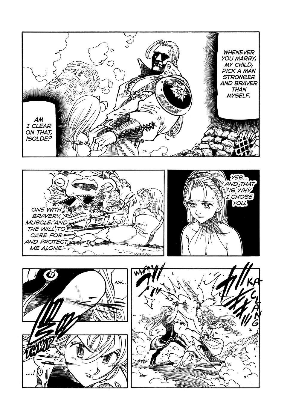 Mokushiroku no Yonkishi Chapter 194 - Page 4 in English