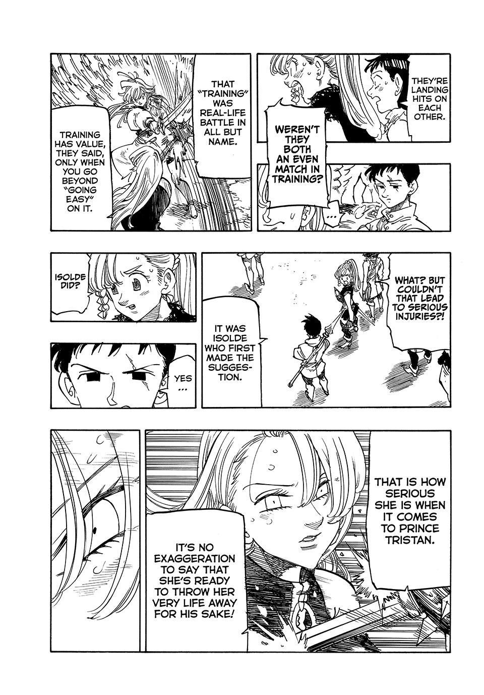 Mokushiroku no Yonkishi Chapter 194 - Page 5 in English