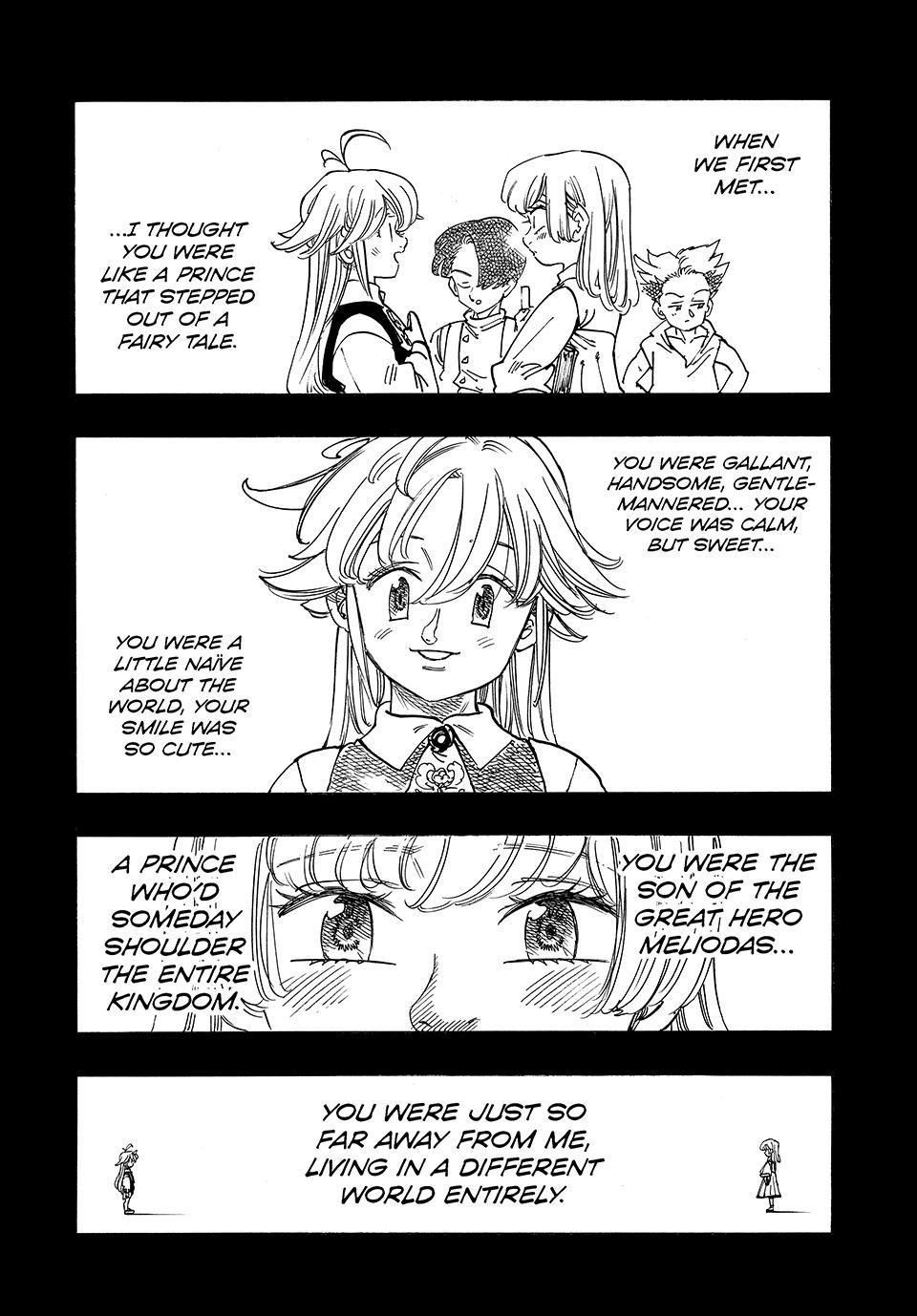 Mokushiroku no Yonkishi Chapter 194 - Page 6 in English