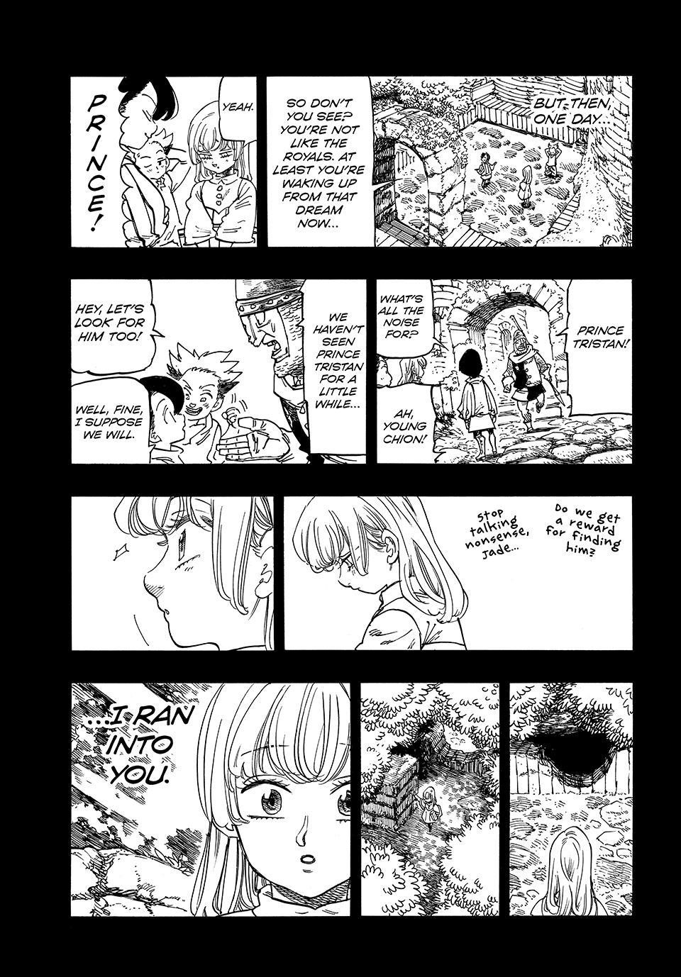 Mokushiroku no Yonkishi Chapter 194 - Page 7 in English