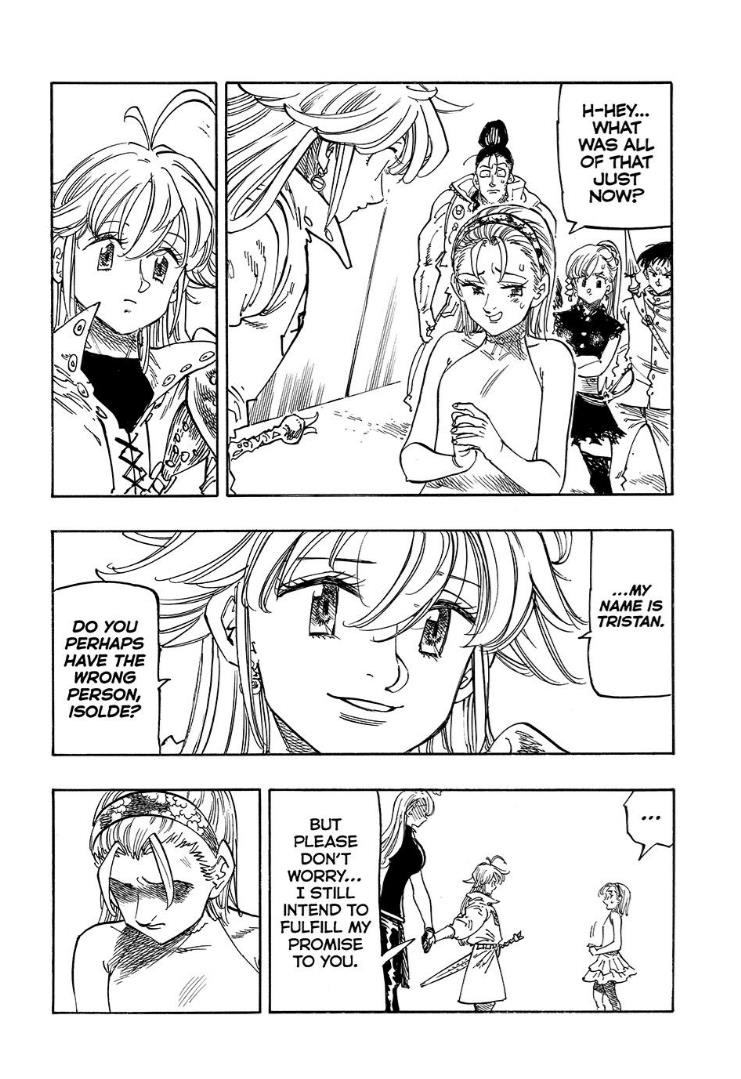 Mokushiroku no Yonkishi Chapter 195 - Page 10 in English