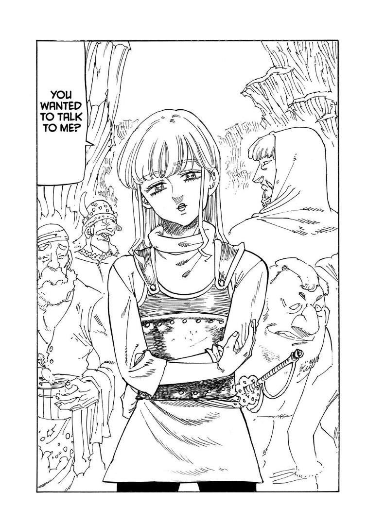 Mokushiroku no Yonkishi Chapter 195 - Page 17 in English