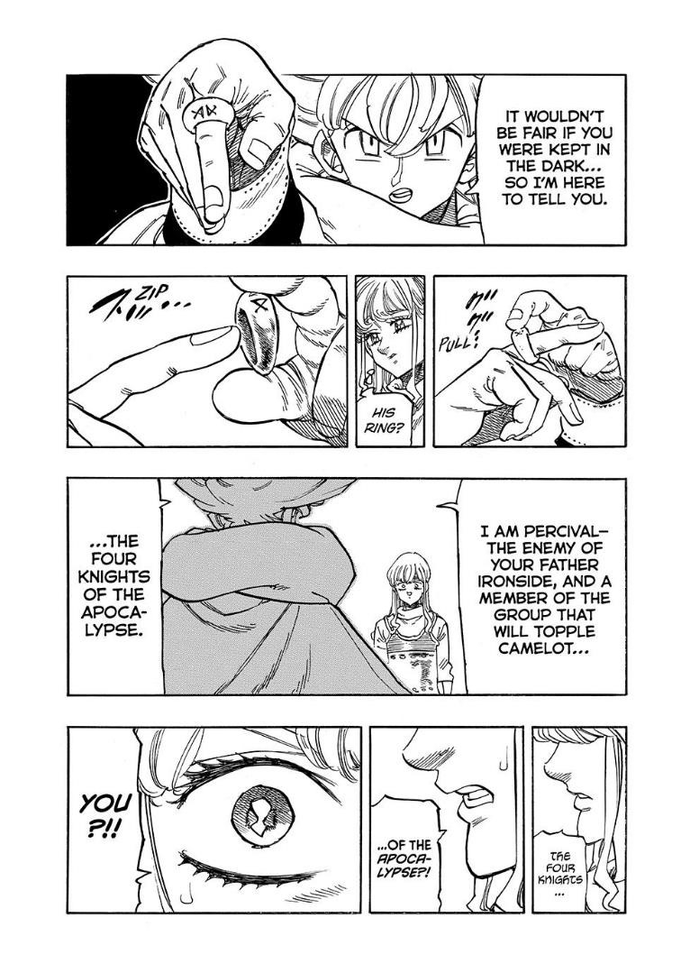 Mokushiroku no Yonkishi Chapter 195 - Page 19 in English