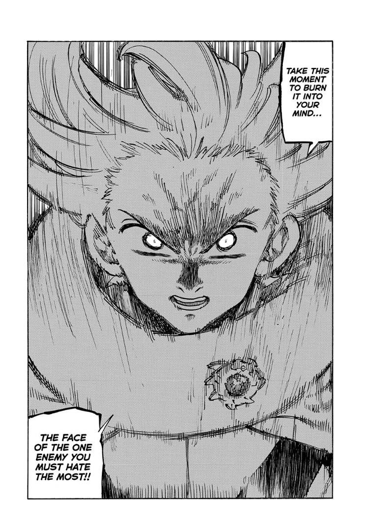 Mokushiroku no Yonkishi Chapter 195 - Page 20 in English