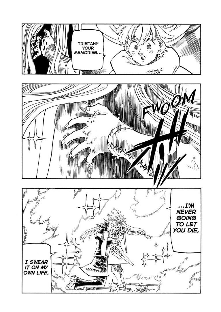 Mokushiroku no Yonkishi Chapter 195 - Page 3 in English