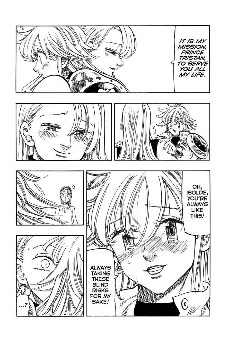 Mokushiroku no Yonkishi Chapter 195 - Page 6 in English
