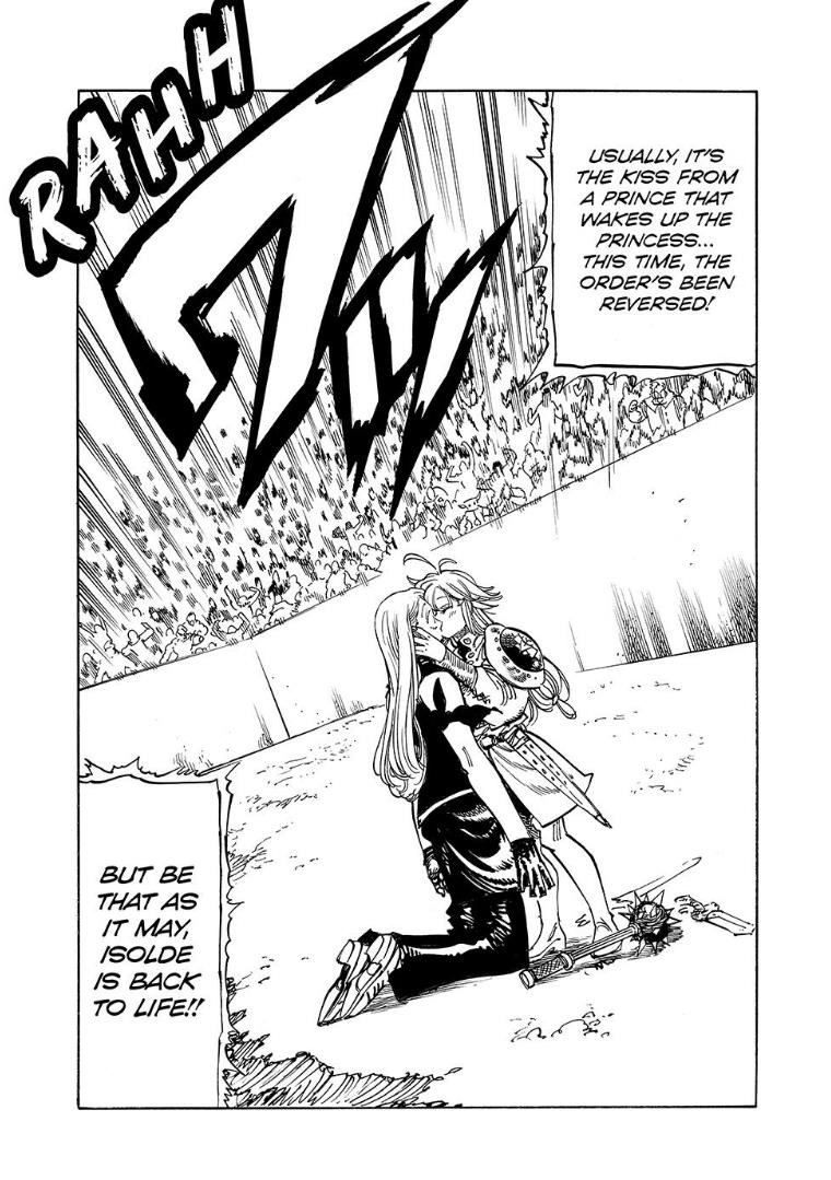 Mokushiroku no Yonkishi Chapter 195 - Page 7 in English