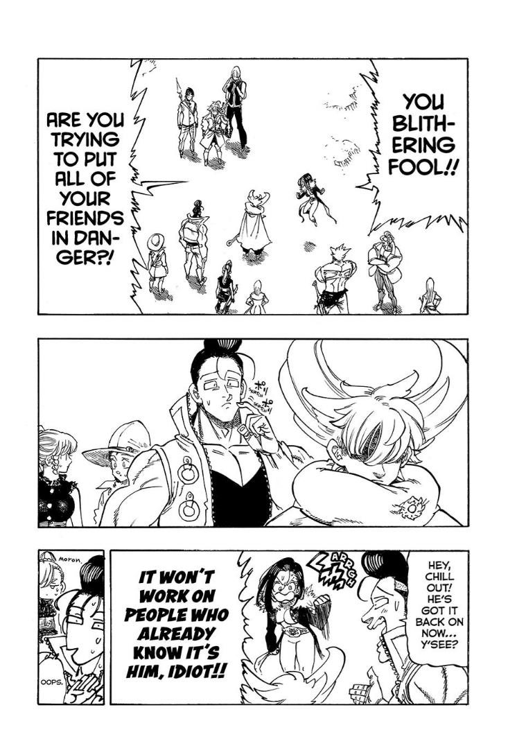 Mokushiroku no Yonkishi Chapter 196 - Page 12 in English