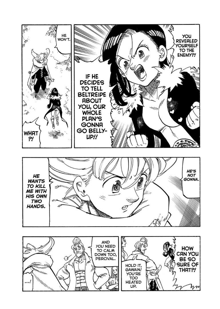 Mokushiroku no Yonkishi Chapter 196 - Page 13 in English