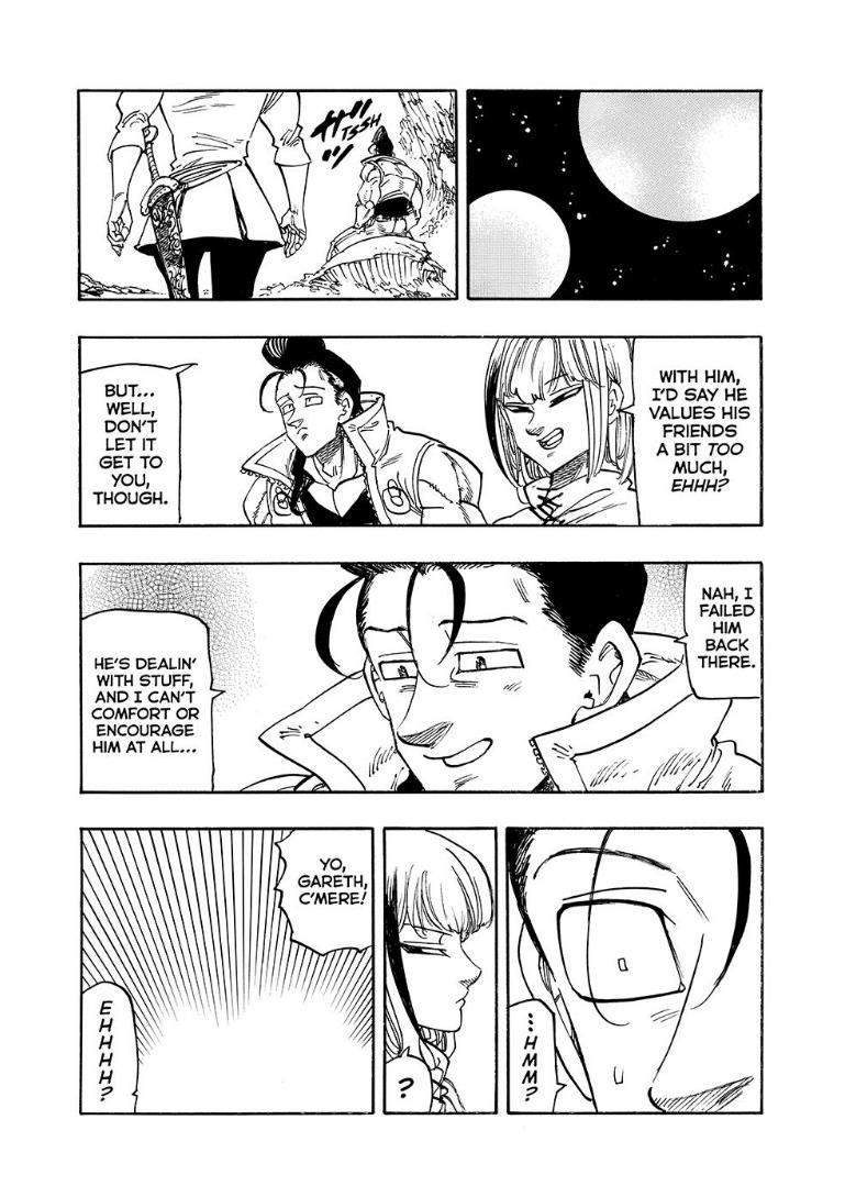 Mokushiroku no Yonkishi Chapter 196 - Page 17 in English