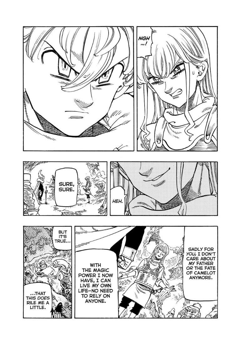 Mokushiroku no Yonkishi Chapter 196 - Page 3 in English