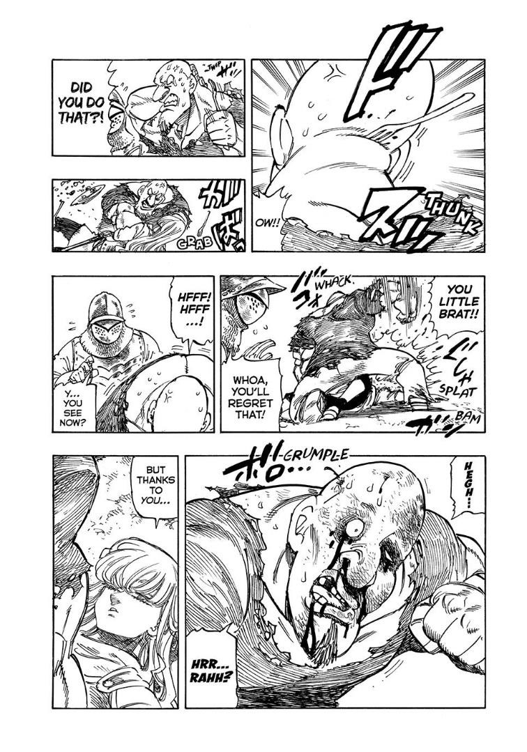 Mokushiroku no Yonkishi Chapter 196 - Page 7 in English