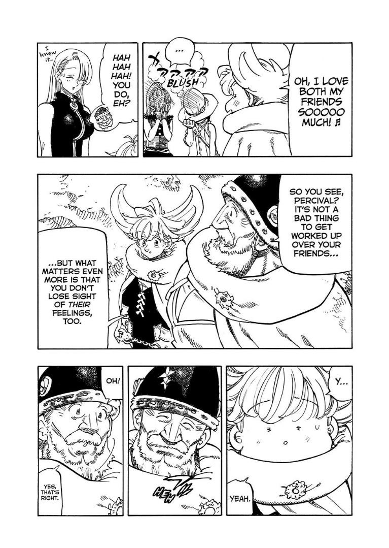 Mokushiroku no Yonkishi Chapter 197 - Page 14 in English