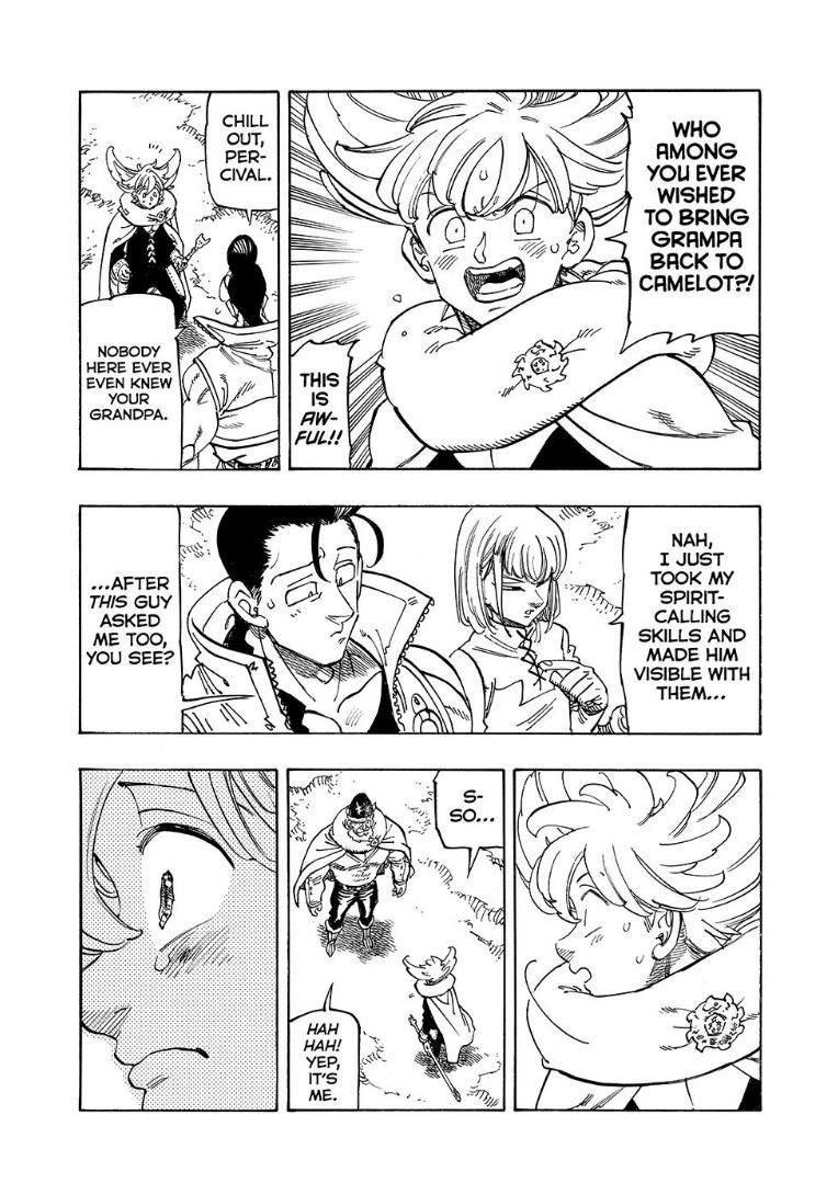 Mokushiroku no Yonkishi Chapter 197 - Page 3 in English