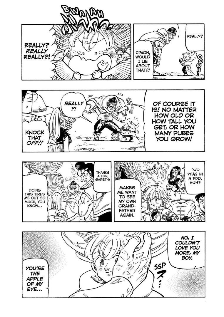 Mokushiroku no Yonkishi Chapter 197 - Page 7 in English