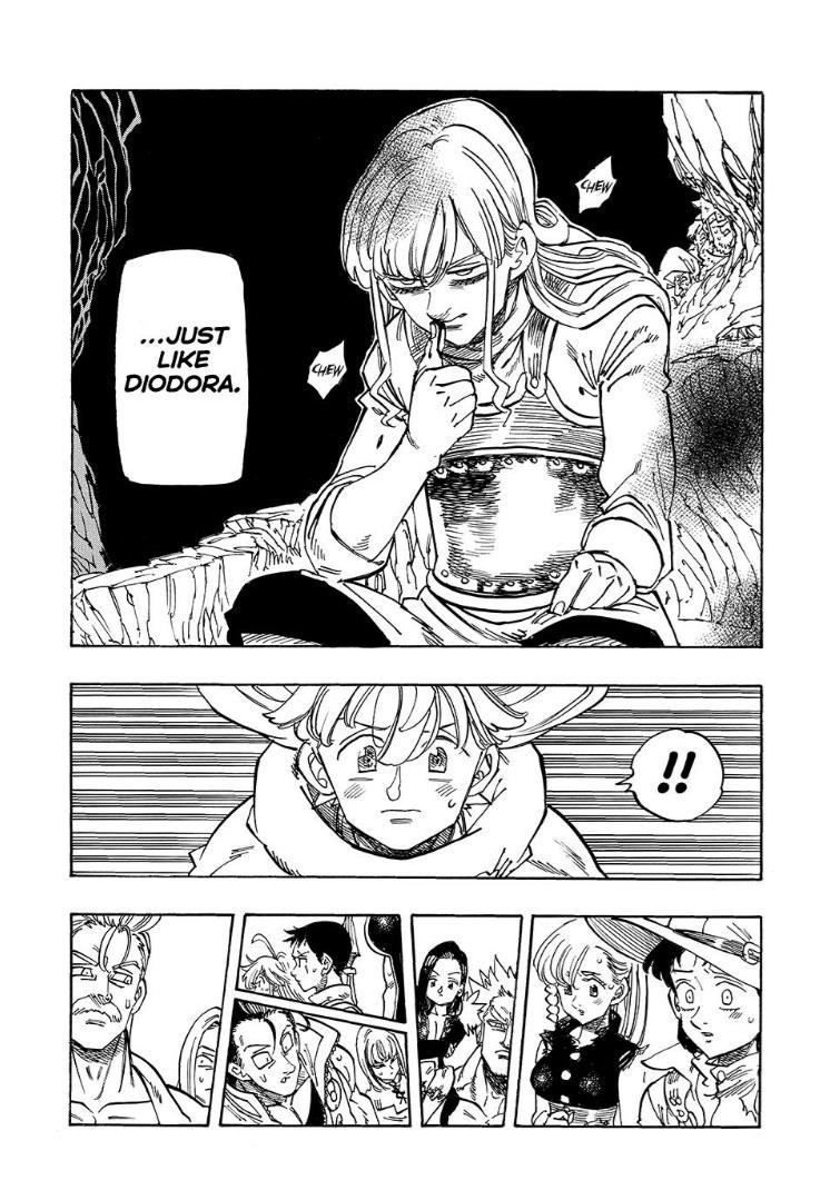 Mokushiroku no Yonkishi Chapter 197 - Page 8 in English