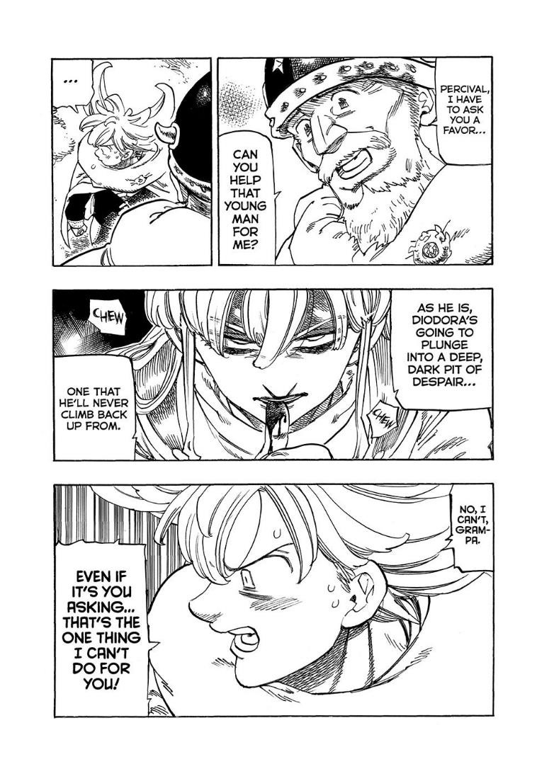 Mokushiroku no Yonkishi Chapter 197 - Page 9 in English