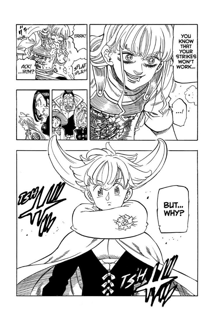 Mokushiroku no Yonkishi Chapter 198 - Page 11 in English