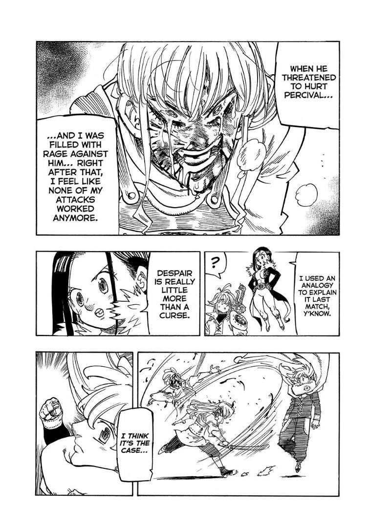 Mokushiroku no Yonkishi Chapter 198 - Page 16 in English
