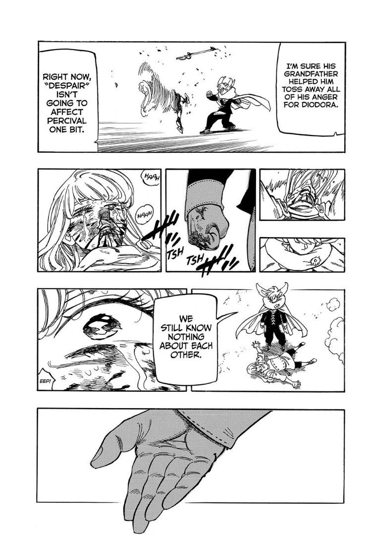 Mokushiroku no Yonkishi Chapter 198 - Page 18 in English