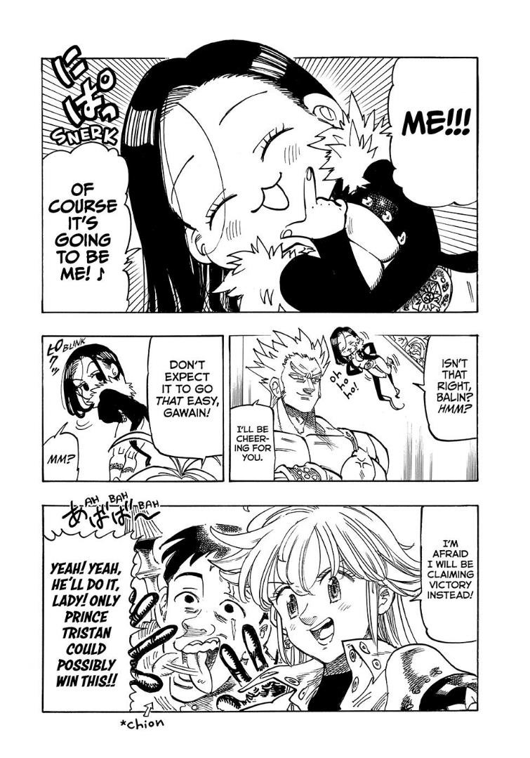 Mokushiroku no Yonkishi Chapter 198 - Page 3 in English