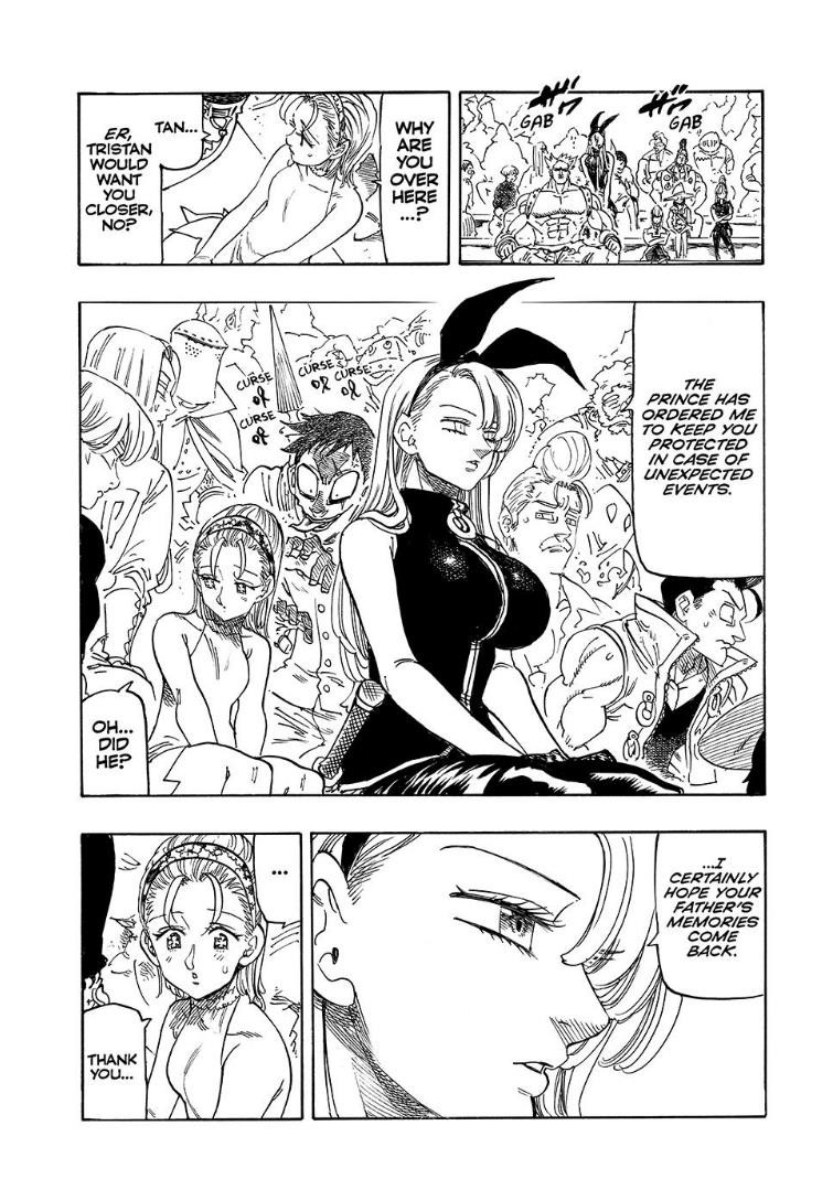 Mokushiroku no Yonkishi Chapter 198 - Page 4 in English