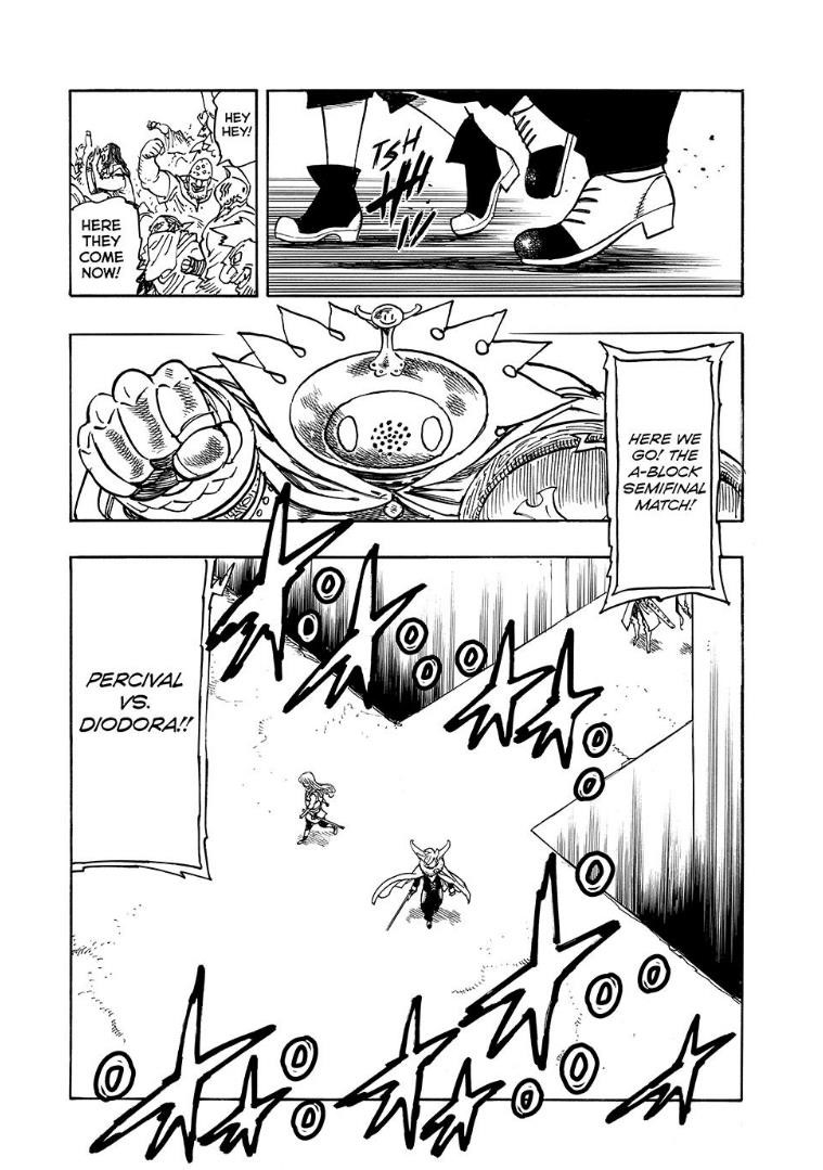 Mokushiroku no Yonkishi Chapter 198 - Page 5 in English