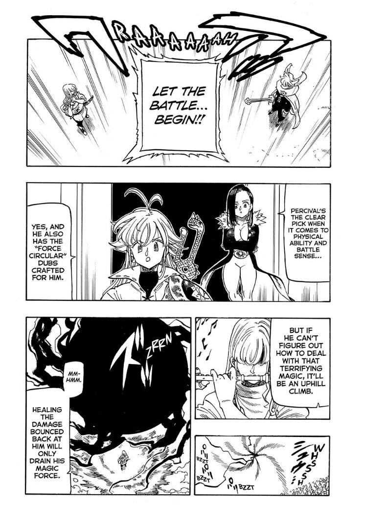 Mokushiroku no Yonkishi Chapter 198 - Page 7 in English