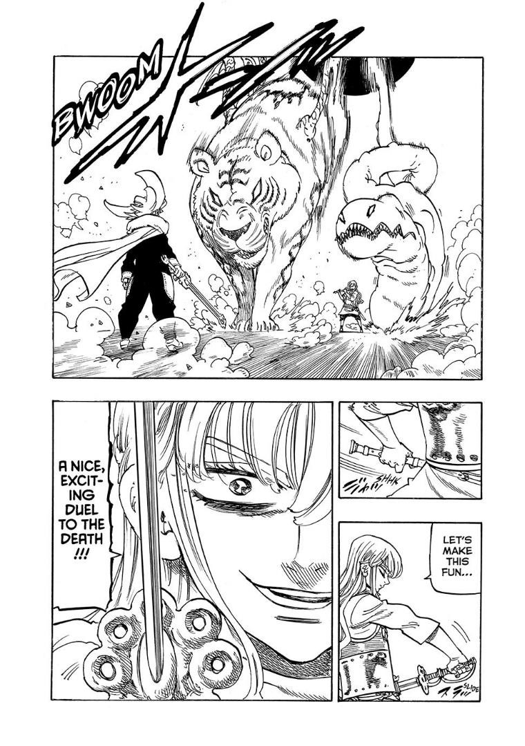Mokushiroku no Yonkishi Chapter 198 - Page 8 in English