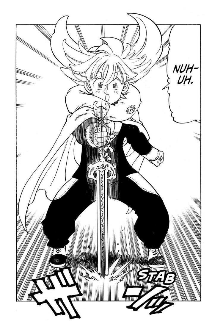 Mokushiroku no Yonkishi Chapter 198 - Page 9 in English