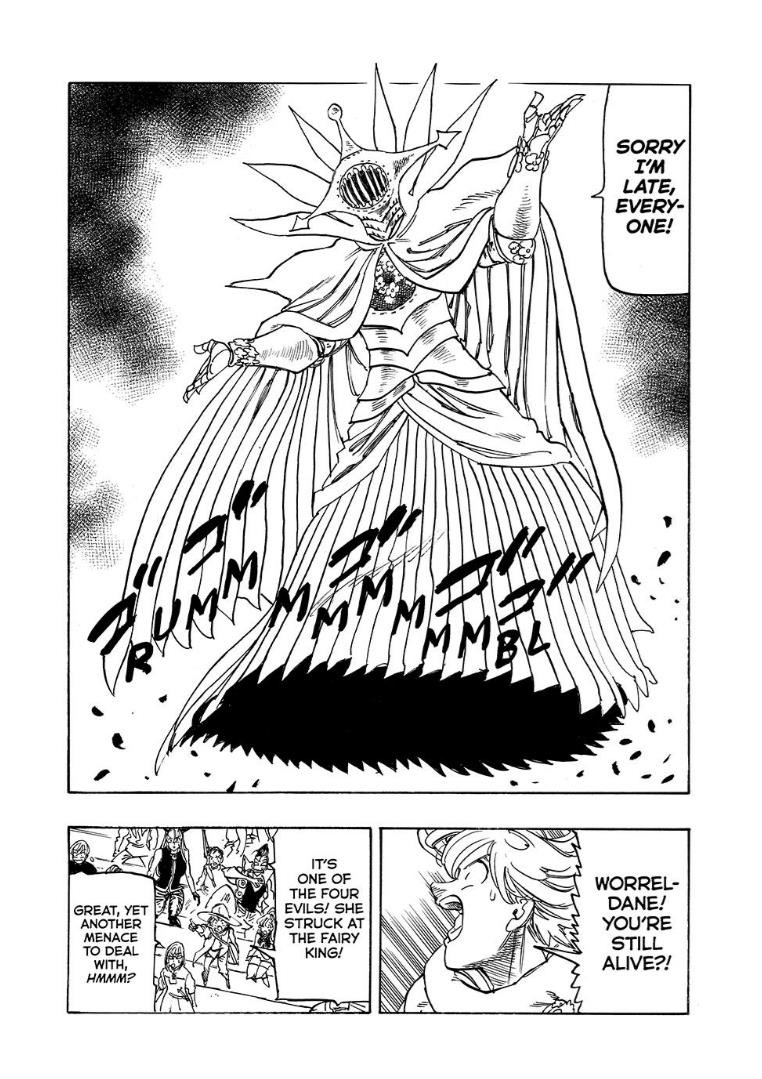 Mokushiroku no Yonkishi Chapter 199 - Page 12 in English