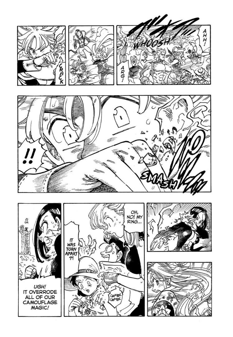 Mokushiroku no Yonkishi Chapter 199 - Page 15 in English