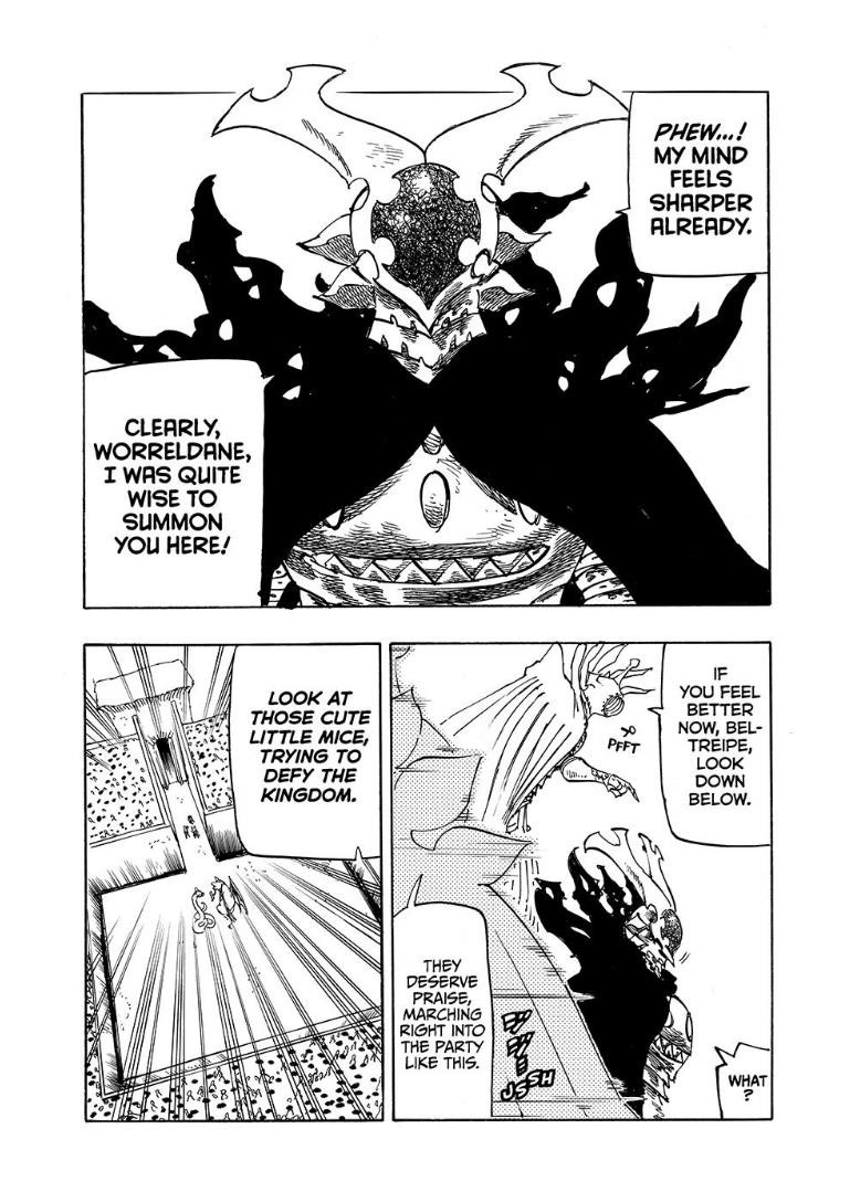 Mokushiroku no Yonkishi Chapter 199 - Page 16 in English