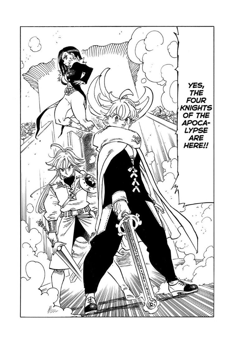 Mokushiroku no Yonkishi Chapter 199 - Page 17 in English