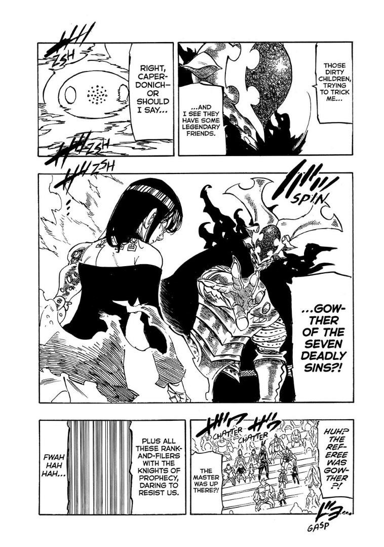 Mokushiroku no Yonkishi Chapter 199 - Page 18 in English