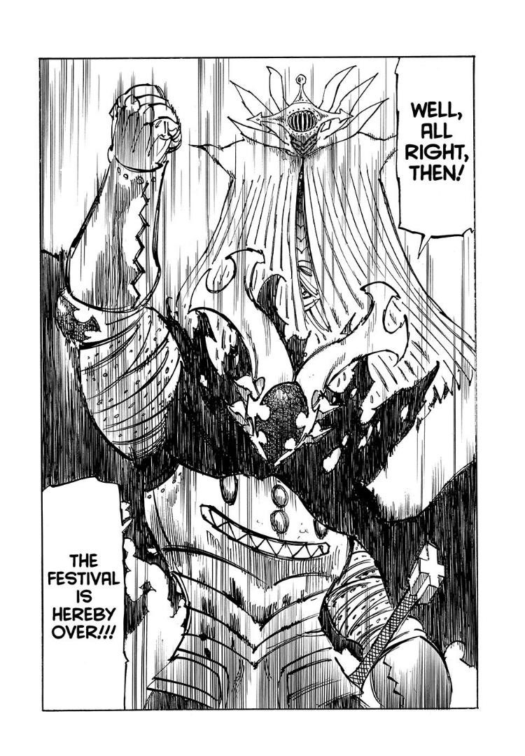 Mokushiroku no Yonkishi Chapter 199 - Page 19 in English