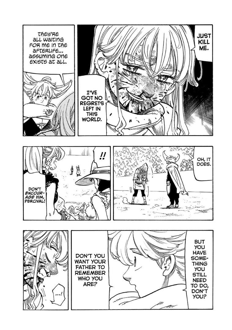 Mokushiroku no Yonkishi Chapter 199 - Page 3 in English