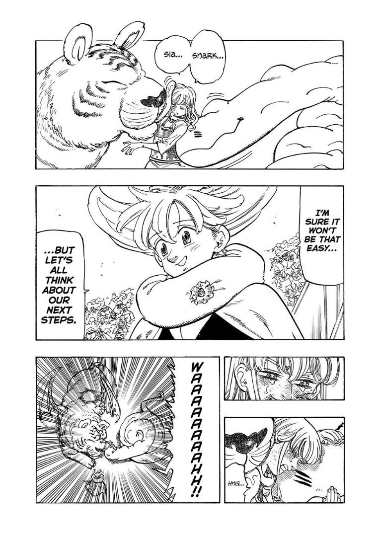 Mokushiroku no Yonkishi Chapter 199 - Page 5 in English