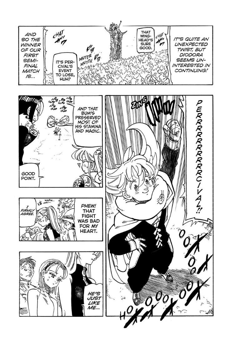 Mokushiroku no Yonkishi Chapter 199 - Page 6 in English