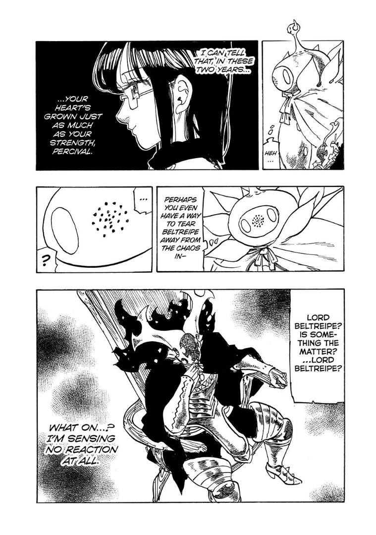 Mokushiroku no Yonkishi Chapter 199 - Page 7 in English