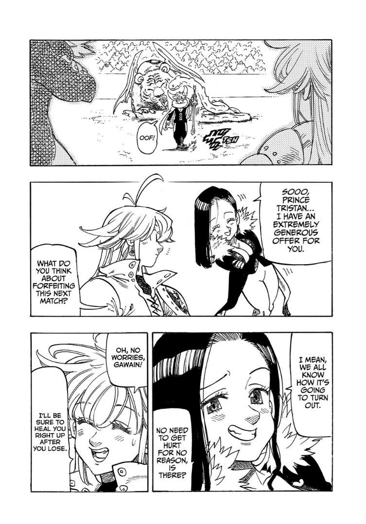 Mokushiroku no Yonkishi Chapter 199 - Page 8 in English