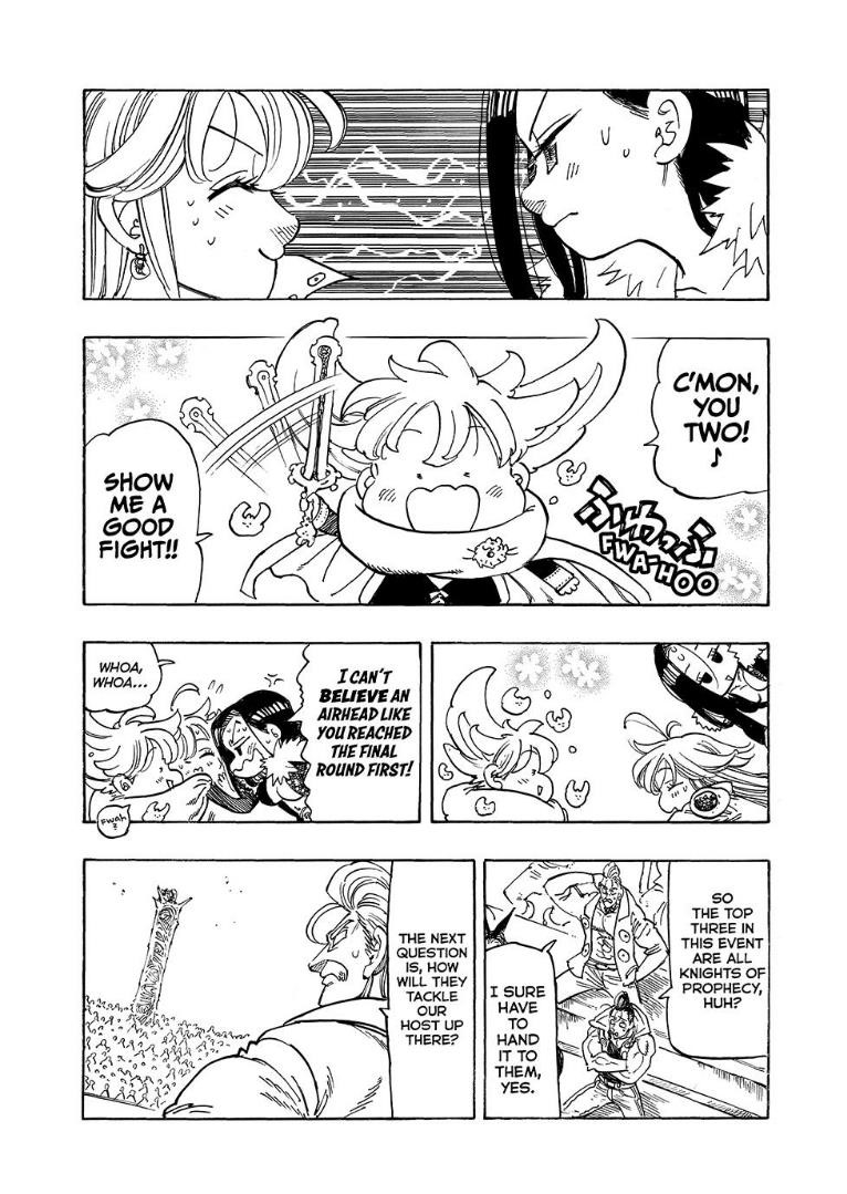 Mokushiroku no Yonkishi Chapter 199 - Page 9 in English