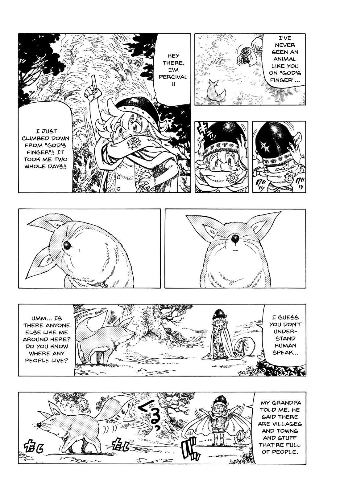 Mokushiroku no Yonkishi Chapter 2 - Page 10 in English