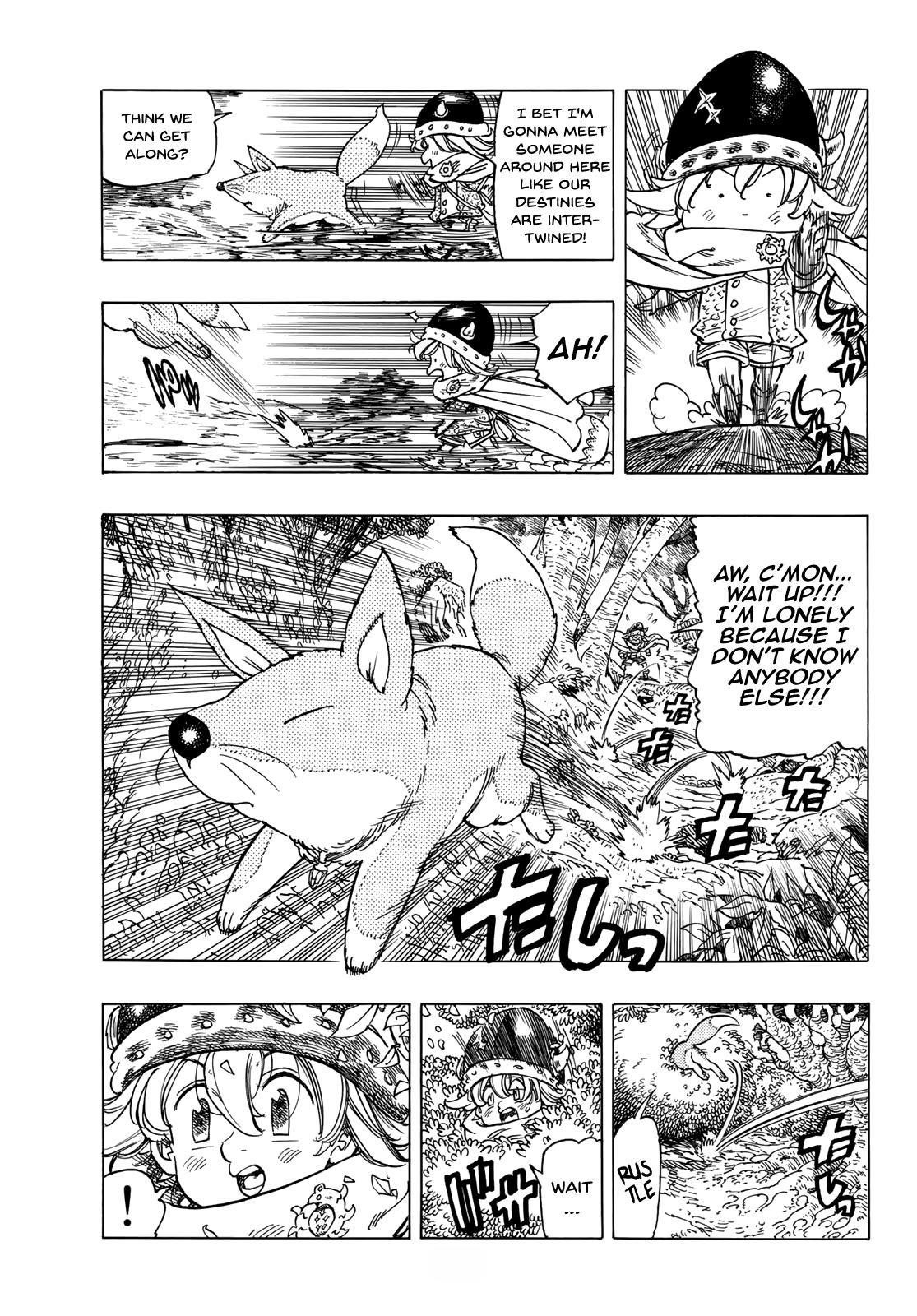 Mokushiroku no Yonkishi Chapter 2 - Page 11 in English