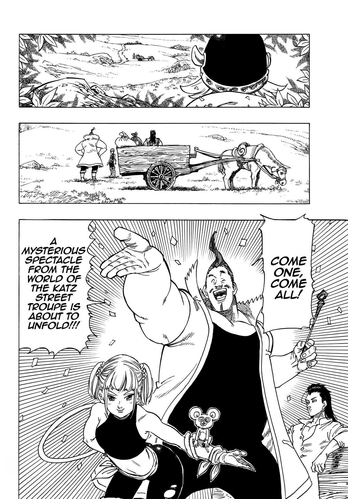 Mokushiroku no Yonkishi Chapter 2 - Page 12 in English