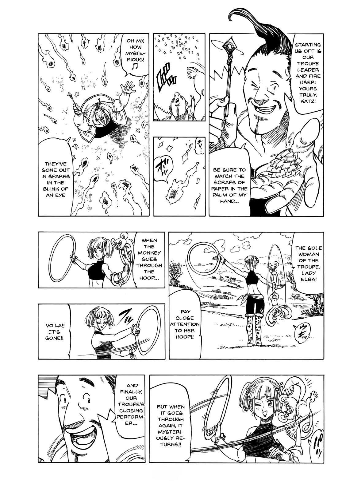 Mokushiroku no Yonkishi Chapter 2 - Page 13 in English