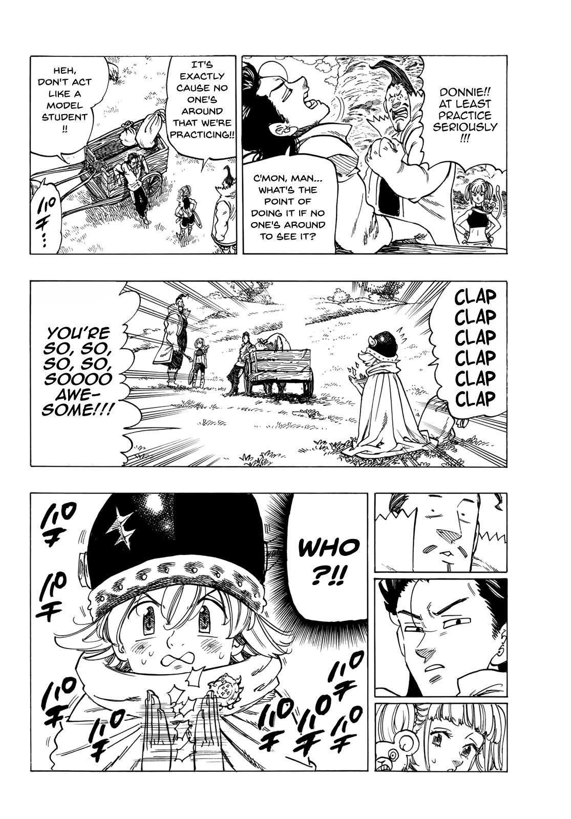 Mokushiroku no Yonkishi Chapter 2 - Page 14 in English
